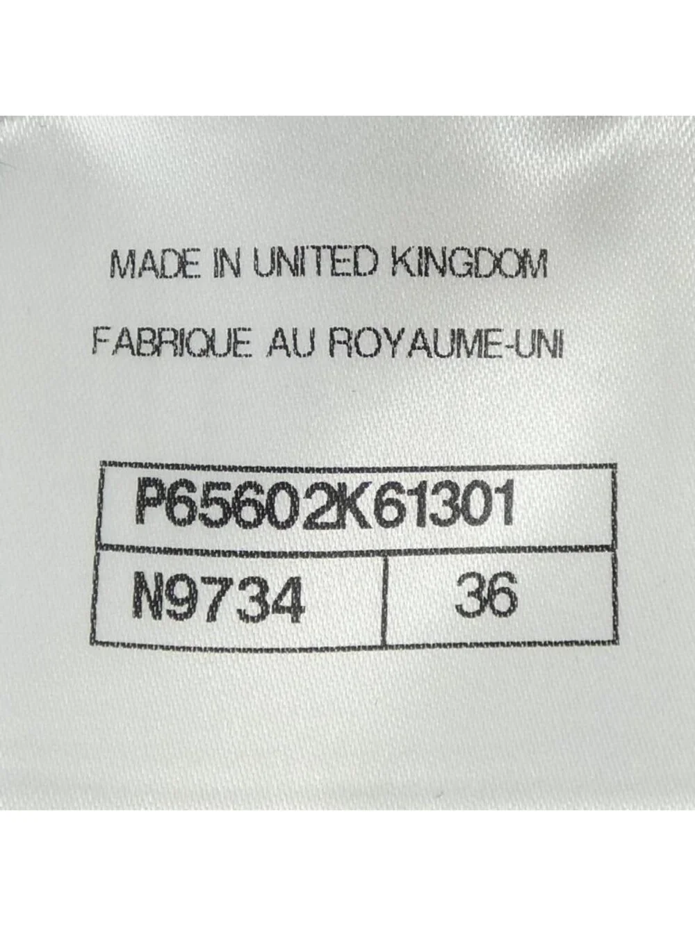 CHANEL brand name